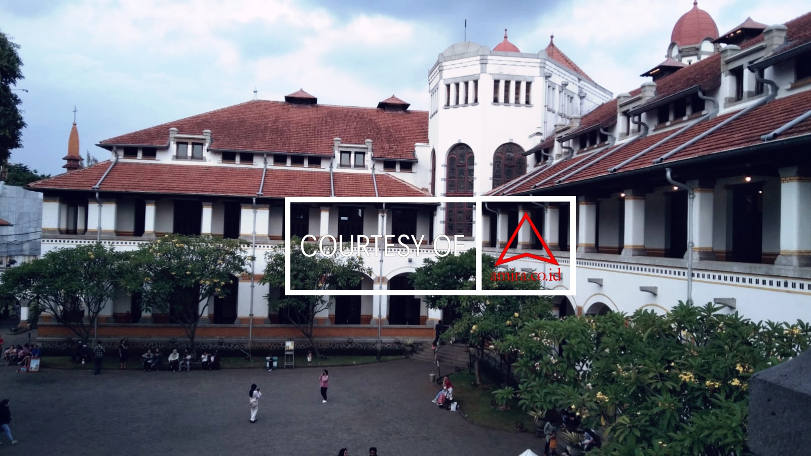 <strong>Mengenang Klinkhamer dan Ouendag Di Lawang Sewu</strong> images