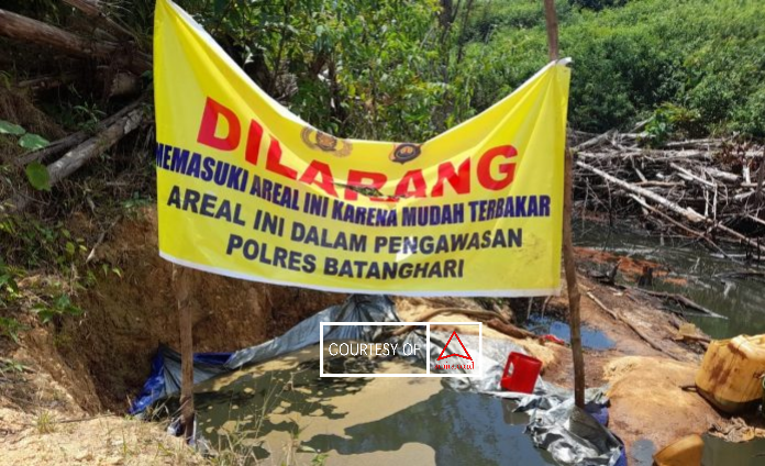 Illegal Drilling Di “Segitiga” Km 52 images