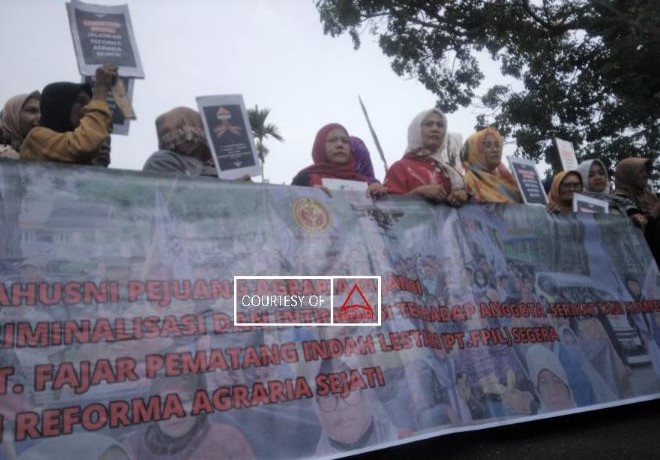 Konflik Agraria : “Reclaim” Didakwa Pidana images