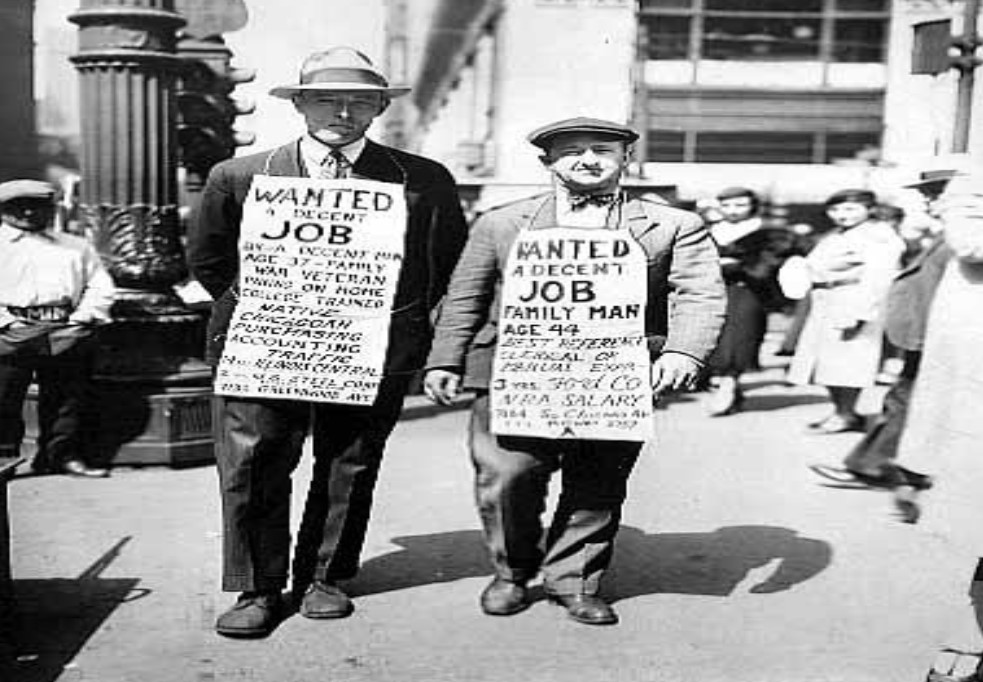 The Great Depression : 10 Tahun Kesuraman images
