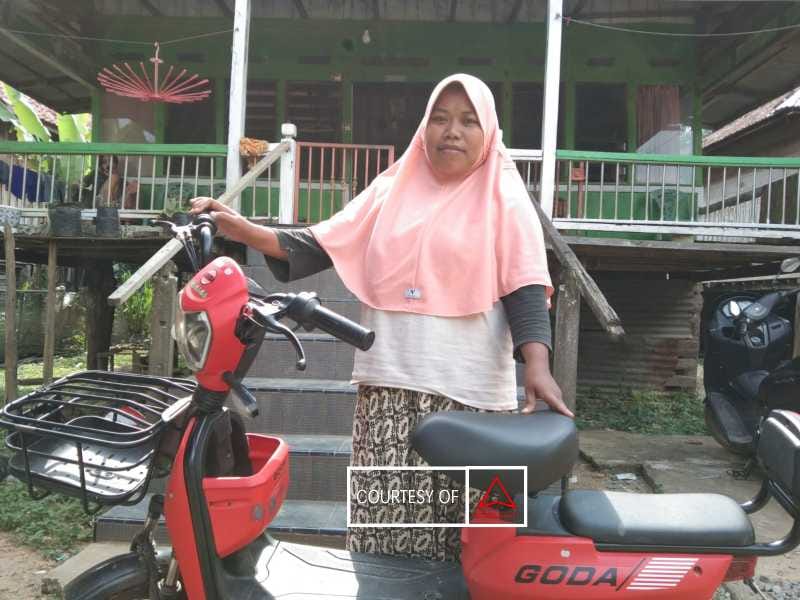 Sepeda Listrik, Gerakkan Mobilitas Warga Teluk images