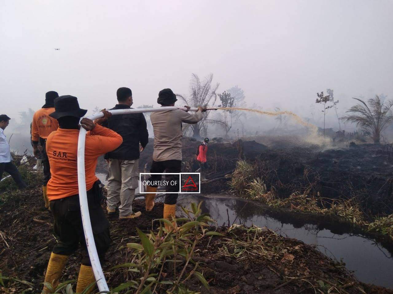 Karhutla; Musim Penghujan Masih Jauh images