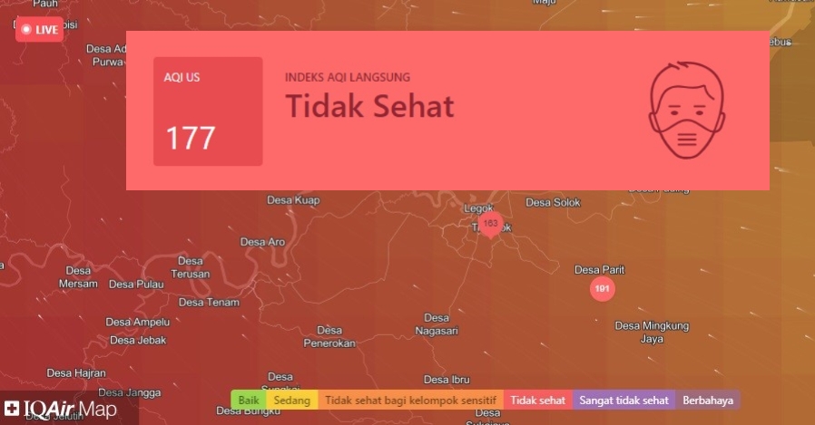 Kangen, Kabut Asap Kembali Kunjungi Kota Jambi images