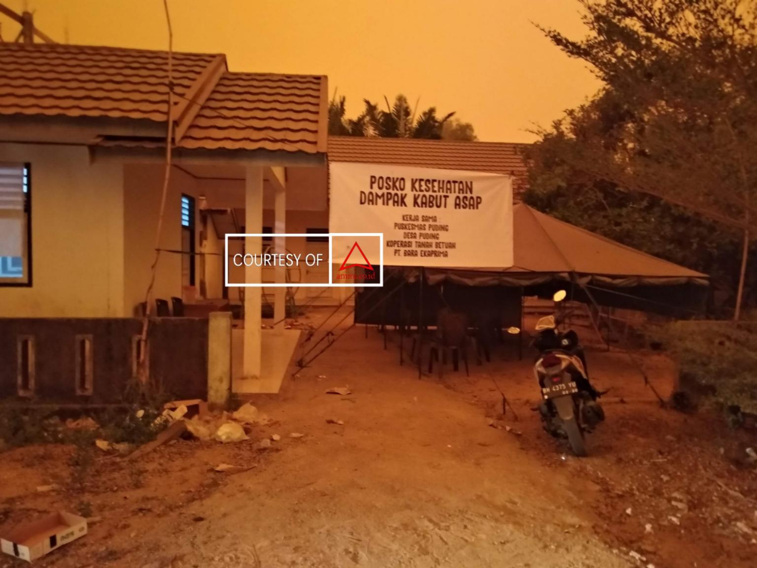 Bahaya Kabut Asap Jika Terhisap images