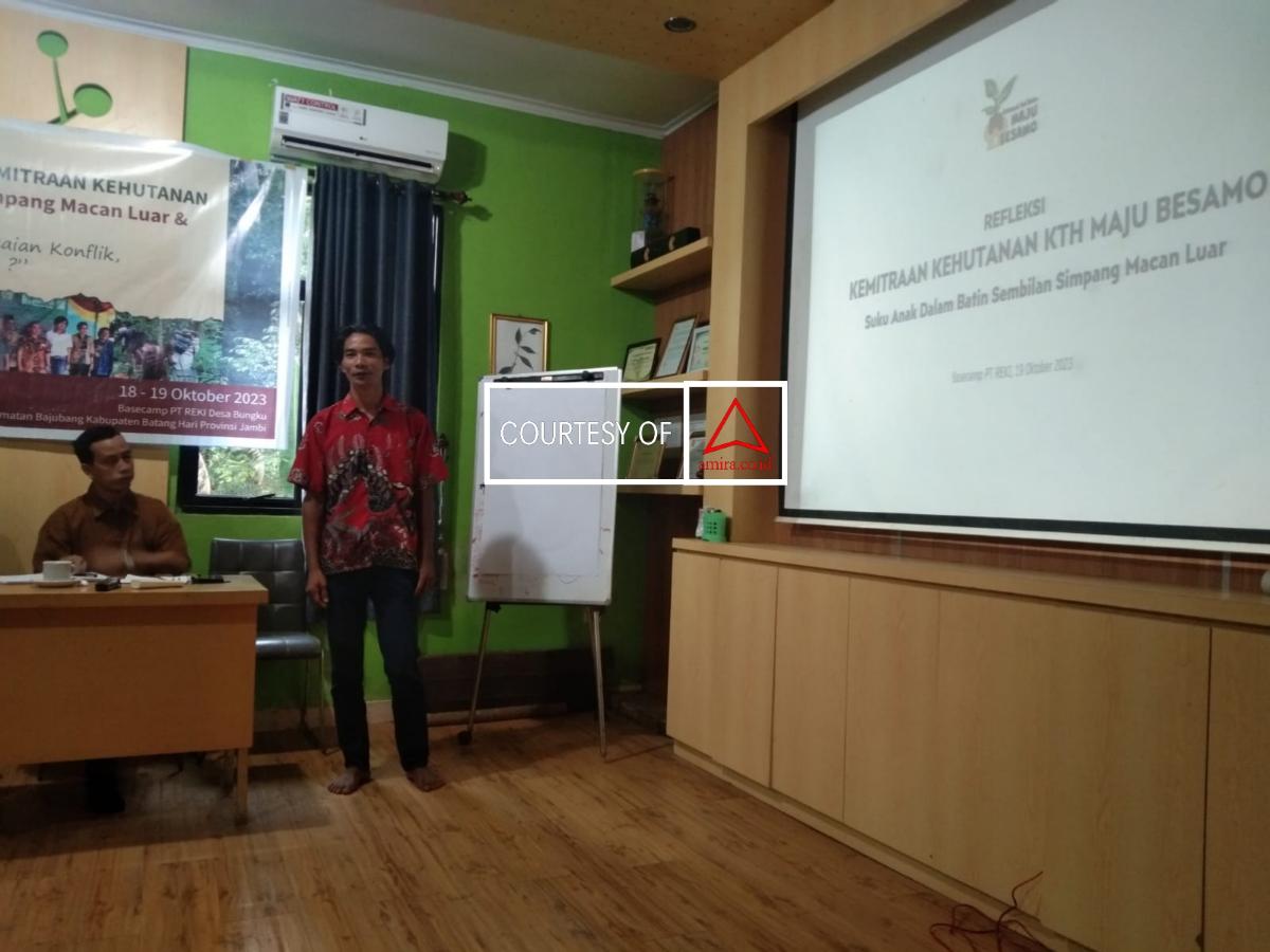 Masyarakat Adat Batin Sembilan: Tugas Belum Selesai images