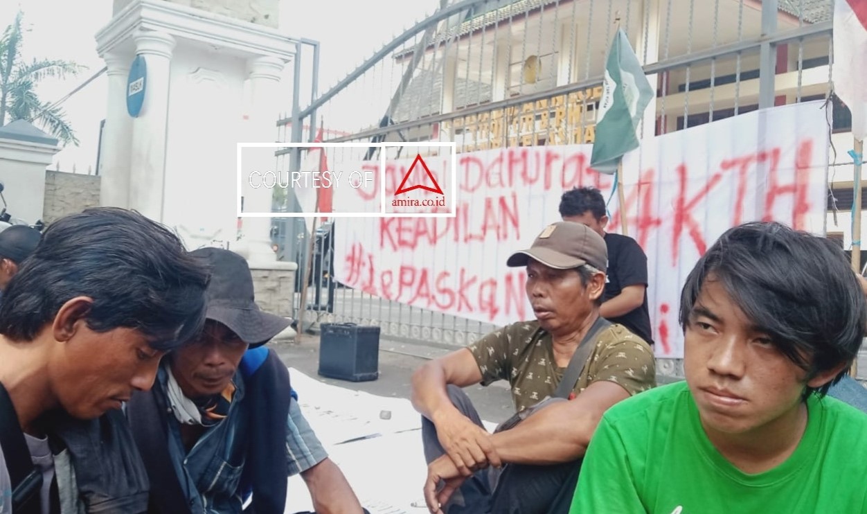 Sengkarut Pengusahaan Lahan Di Desa Betung   images