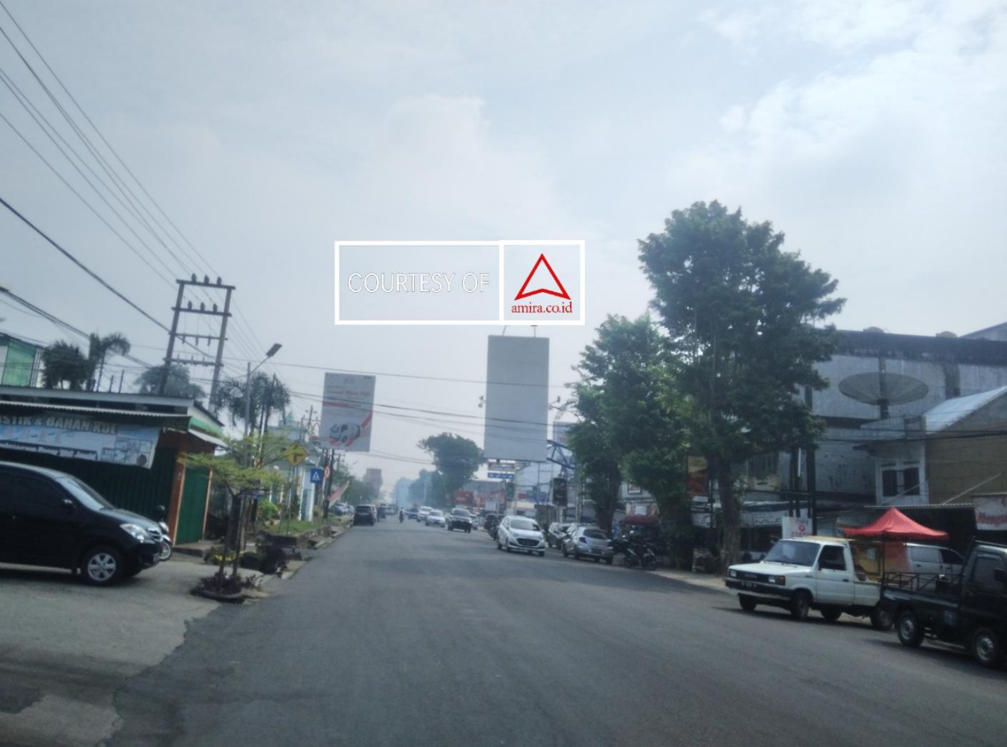 Kabut Asap Kian Menggila, Siswa Dirumahkan images