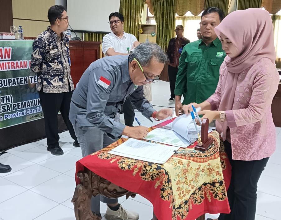 Empat KTH Tandatangani NKK Dengan PT ABT images