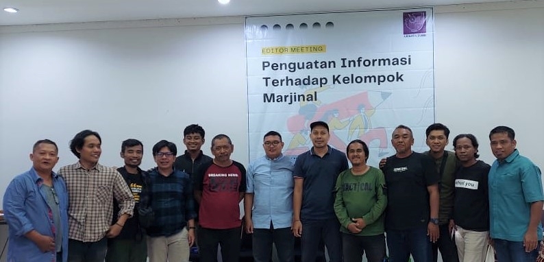 Menggali Perspektif Kelompok Marjinal Di Editor Meeting images