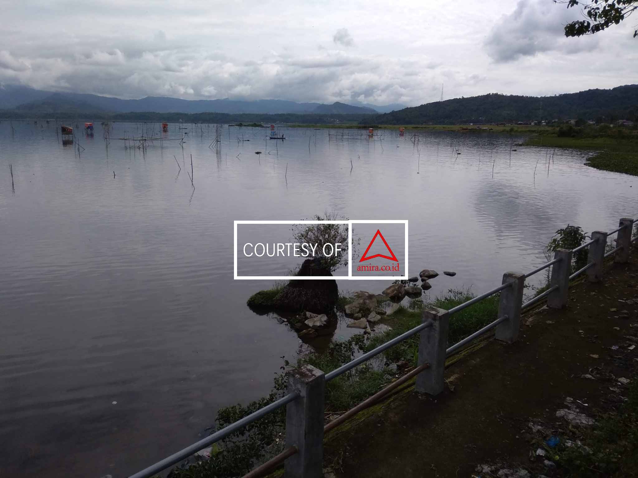 “Tanuh Ngapok” : Pulau Baru Di Danau Kerinci images