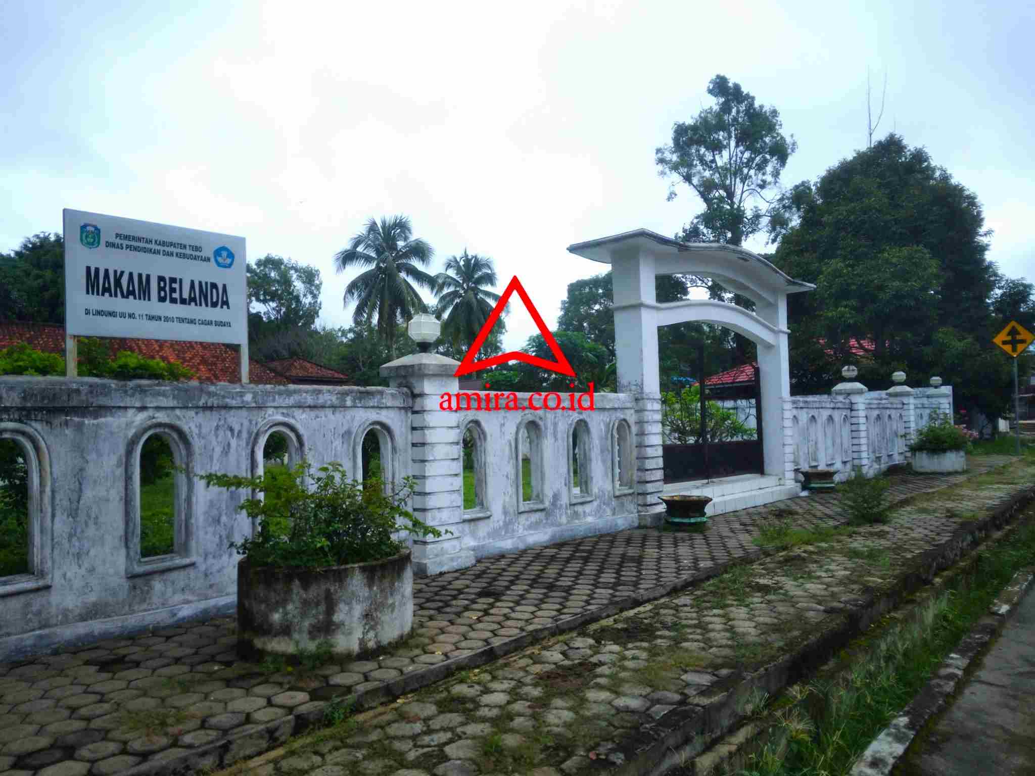 Ketika Belanda Masuk Ke Moeara Tebo images