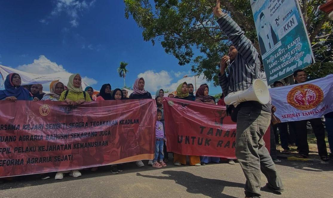Pos Jaga Di Lahan Warga Tak Jadi Dibangun images