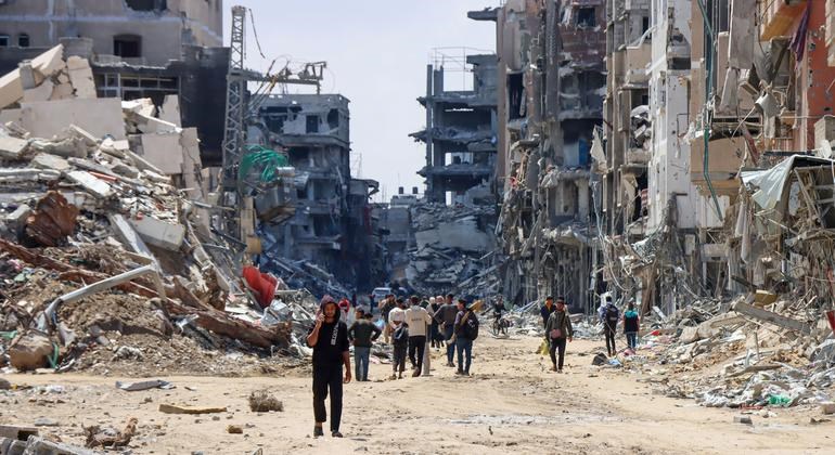 Dewan Keamanan PBB: Segera Gencatan Senjata Di Gaza images
