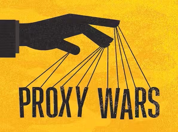 Waspada “Proxy War” images