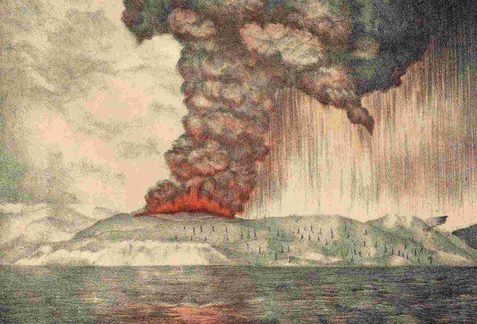 “Syair Lampung Karam” Dan Reportase Krakatau 1883 images