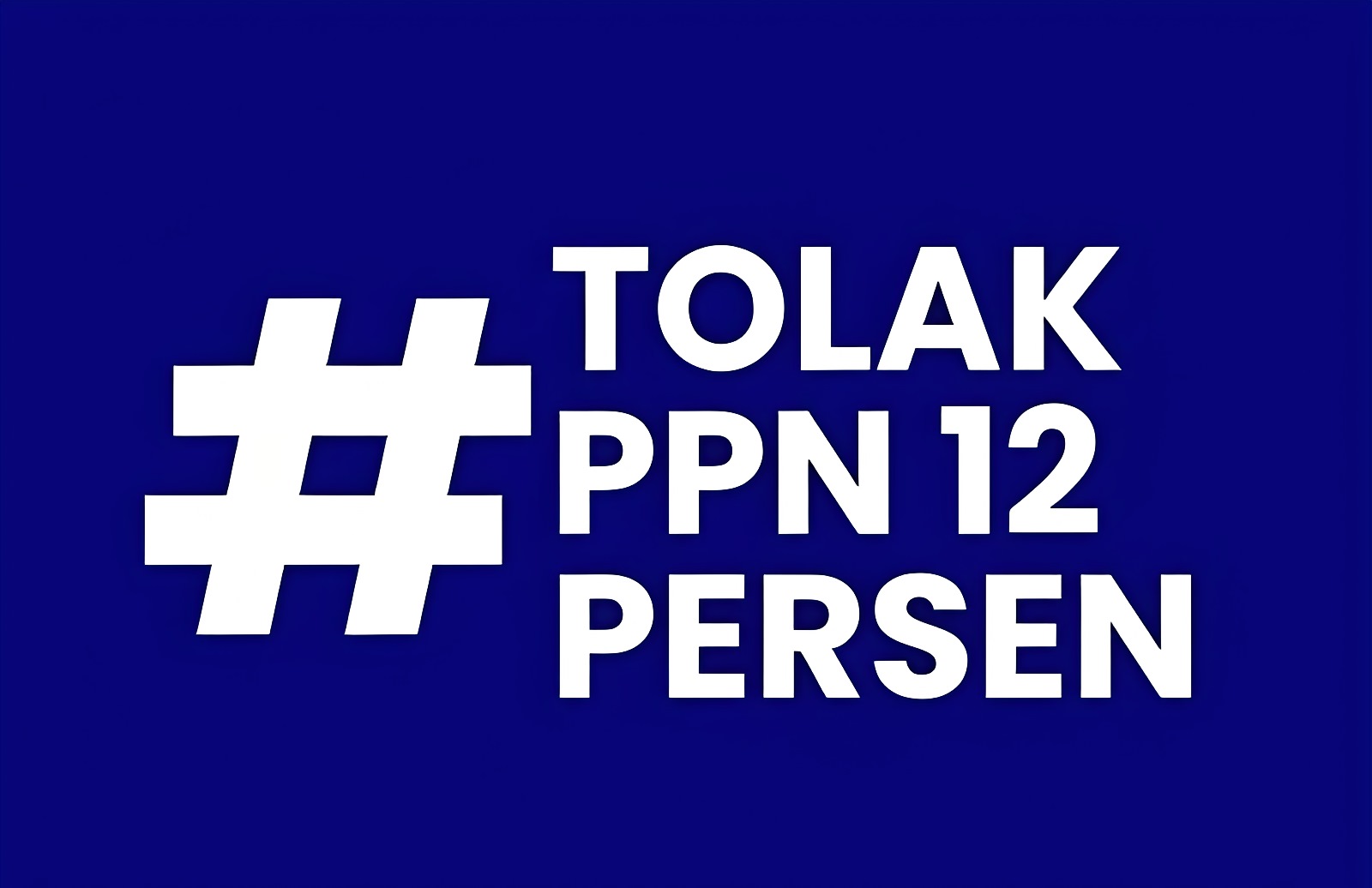 Ramai-Ramai Tolak Kenaikan Tarif PPN 12 Persen images