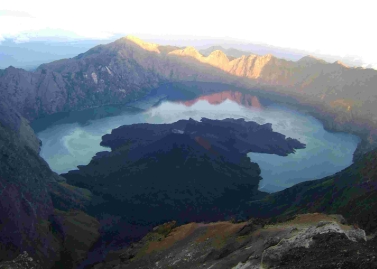 Pendaki Brasil Dan Jalur Neraka Di Gunong Rinjani images
