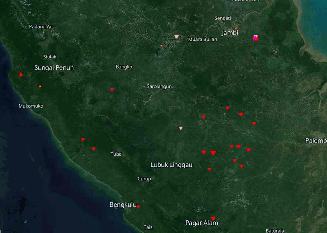 Jambi Bertabur Hotspot images