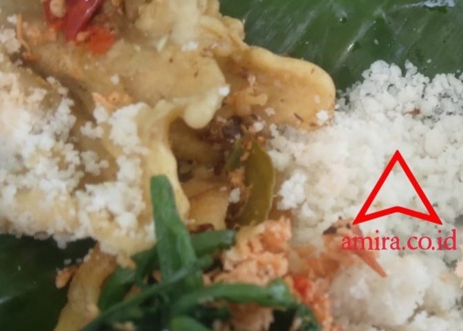 Sego Jagung Urap Sayur Krokot images