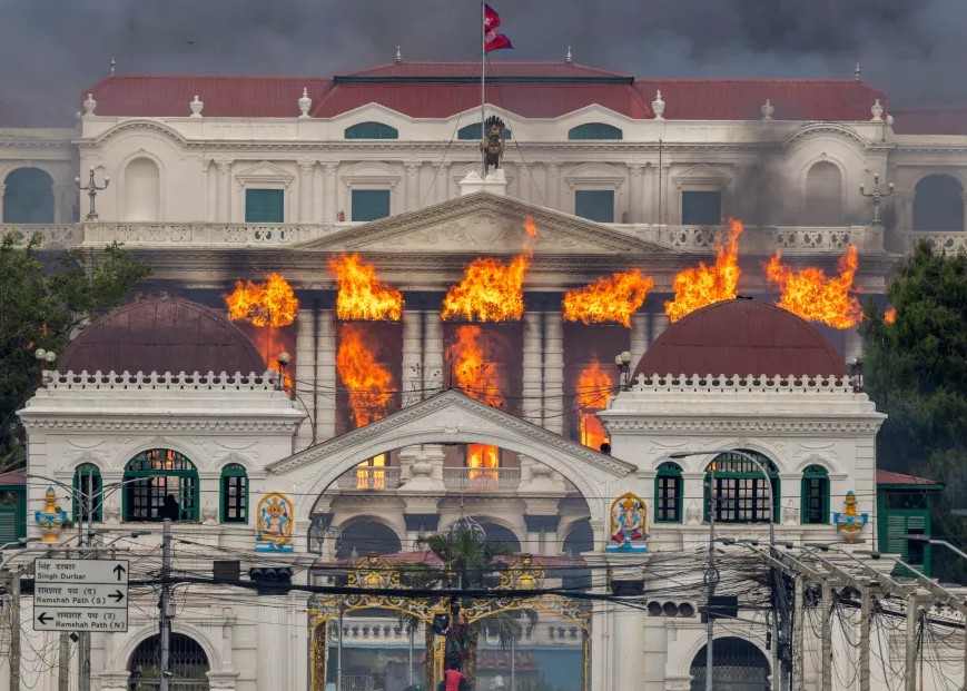 Nepal Hadapi “Vacum Of Power” images