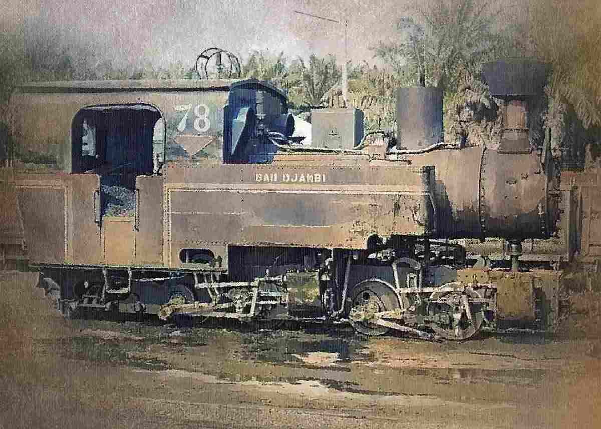 Lokomotif Bernama “Bah Djambi” images