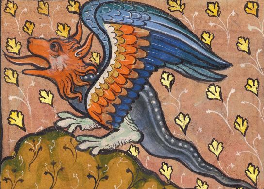 Monster Naga Di Eropa Abad Pertengahan images