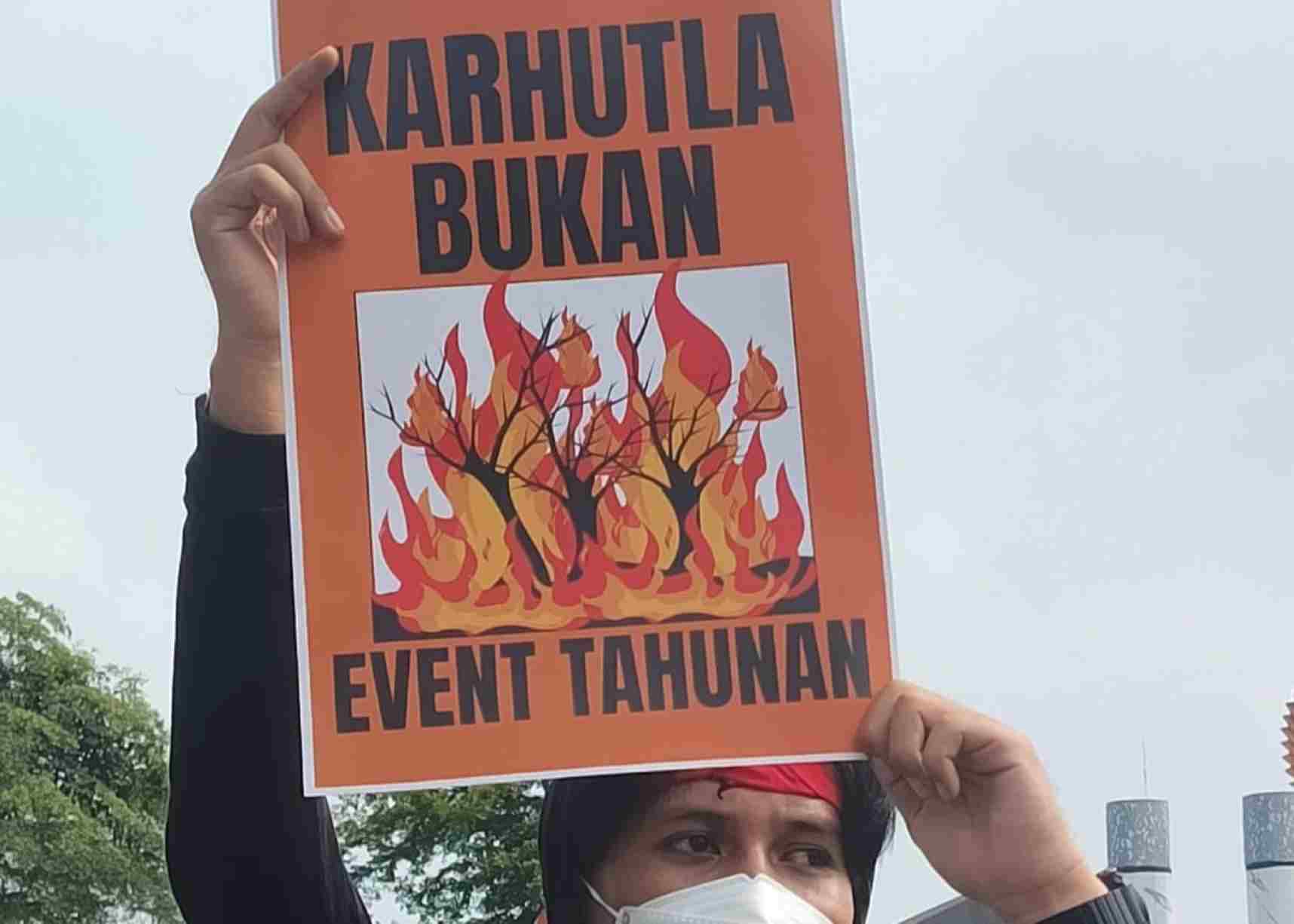 Gonjang-Ganjing Musim Karhutla Di Jambi images