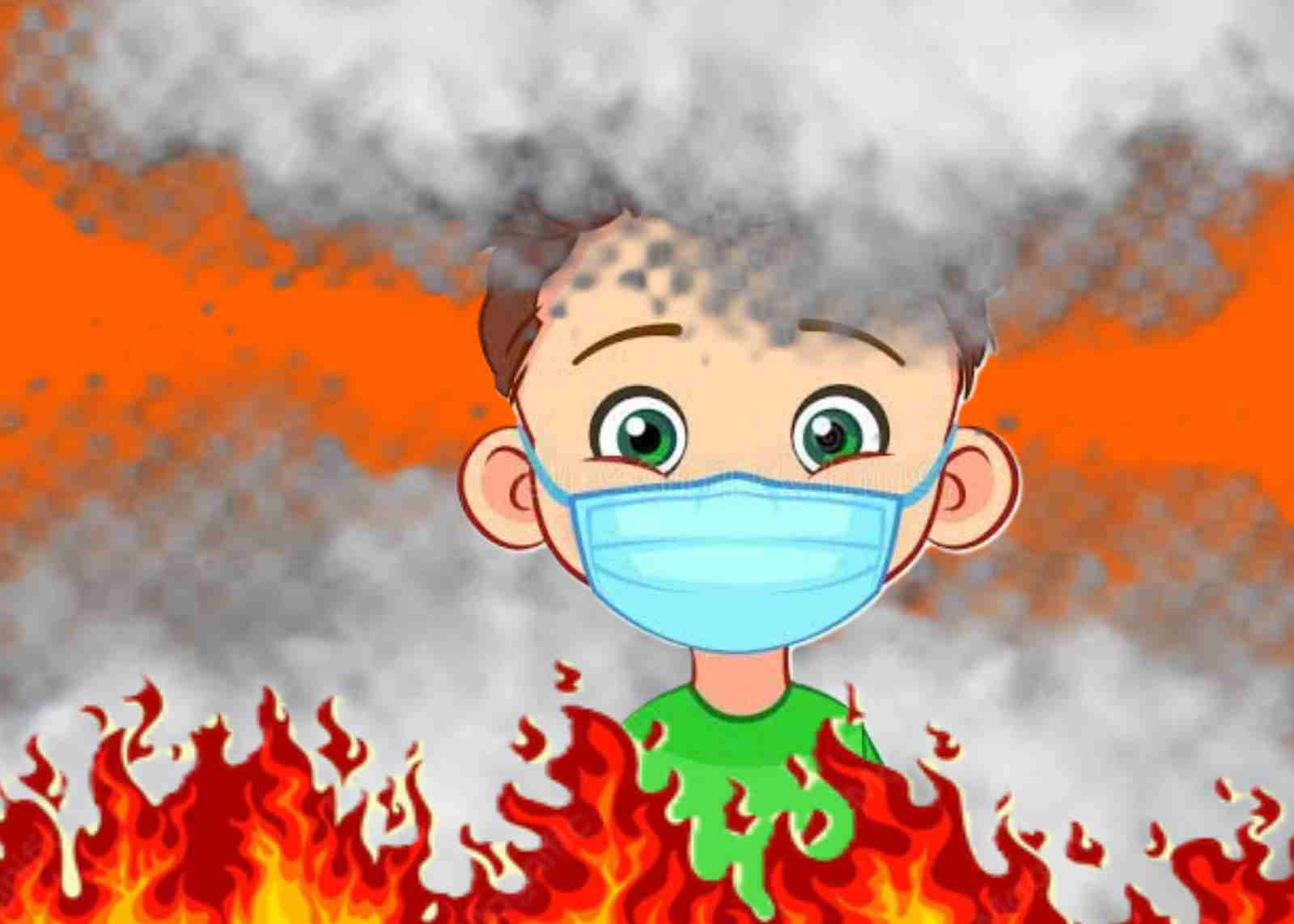 Ruang Aman Bagi Korban Karhutla – Kabut Asap images