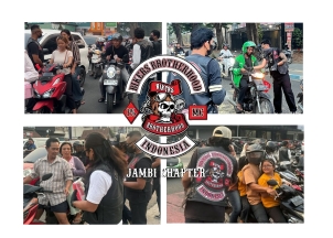 Bikers Brotherhood Peduli Warga Terdampak Kabut Asap images